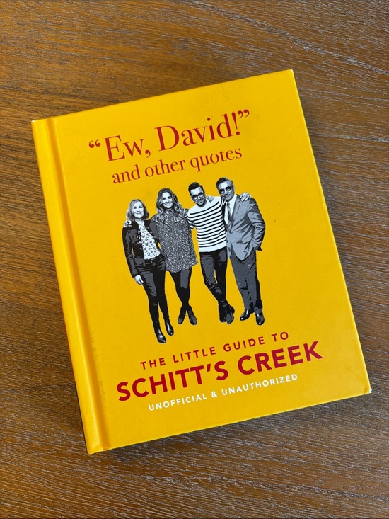 Urban Outfitters Other - “Ew, David!” and other quotes The Little Guide To Schitt’s Creek Book, NWT